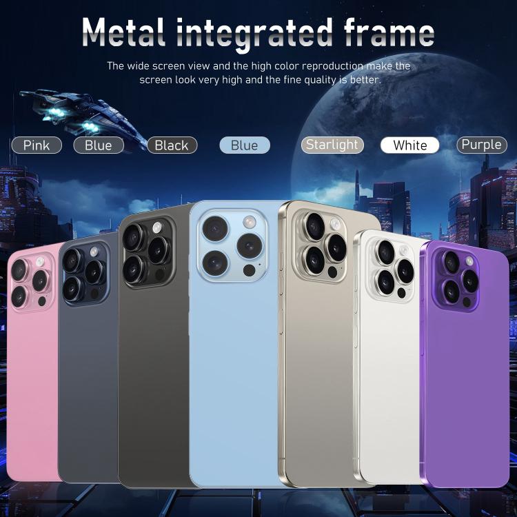 I16 Pro Max / VD1, 3GB+32GB, 6.8 inch Android 10 MTK6753 Octa Core, Network: 4G, Dual SIM, EU Plug