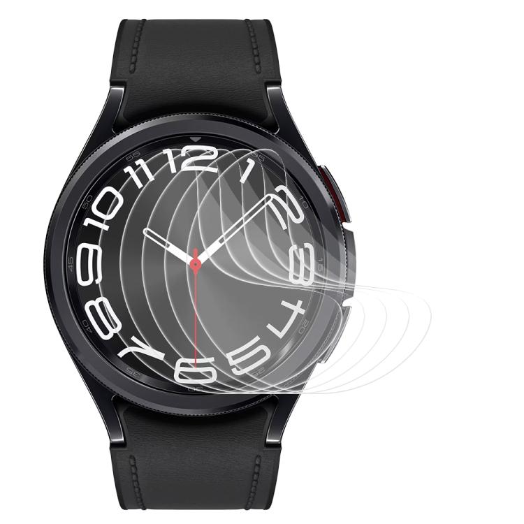 5pcs xDfind Soft Hydrogel Film Full Cover Front Protector, For Samsung Galaxy Watch Ultra / Ultra 2025, For Samsung Galaxy Watch8 Classic 46mm, For Samsung Galaxy Watch8 44mm, For Samsung Galaxy Watch8 40mm, For Samsung Galaxy Watch7 44mm              ...