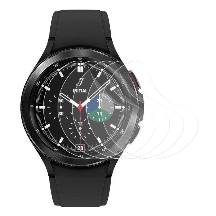 5pcs xDfind Soft Hydrogel Film Full Cover Front Protector, For Samsung Galaxy Watch Ultra / Ultra 2025, For Samsung Galaxy Watch8 Classic 46mm, For Samsung Galaxy Watch8 44mm, For Samsung Galaxy Watch8 40mm, For Samsung Galaxy Watch7 44mm              ...
