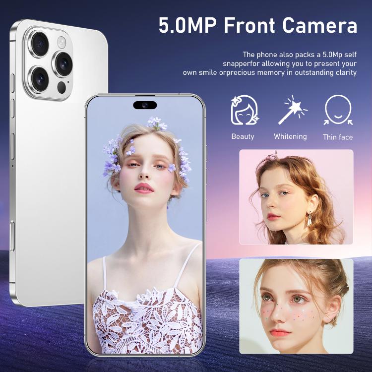 I16 Pro Max / RAi3, 3GB+64GB, 6.56 inch Android 10 MTK6739 Quad Core, Network: 4G, Dual SIM, EU Plug, US Plug, UK Plug, AU Plug