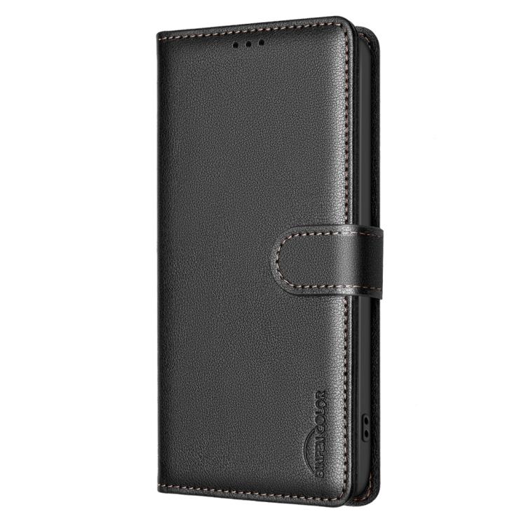 Litchi Texture RFID Anti-theft Leather Phone Case, For iPhone 18 Pro/17 Pro, For iPhone 18 Pro Max/17 Pro Max, For iPhone 17, For iPhone 17 Air