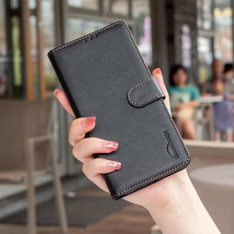 Litchi Texture RFID Anti-theft Leather Phone Case, For iPhone 18 Pro/17 Pro, For iPhone 18 Pro Max/17 Pro Max, For iPhone 17, For iPhone 17 Air