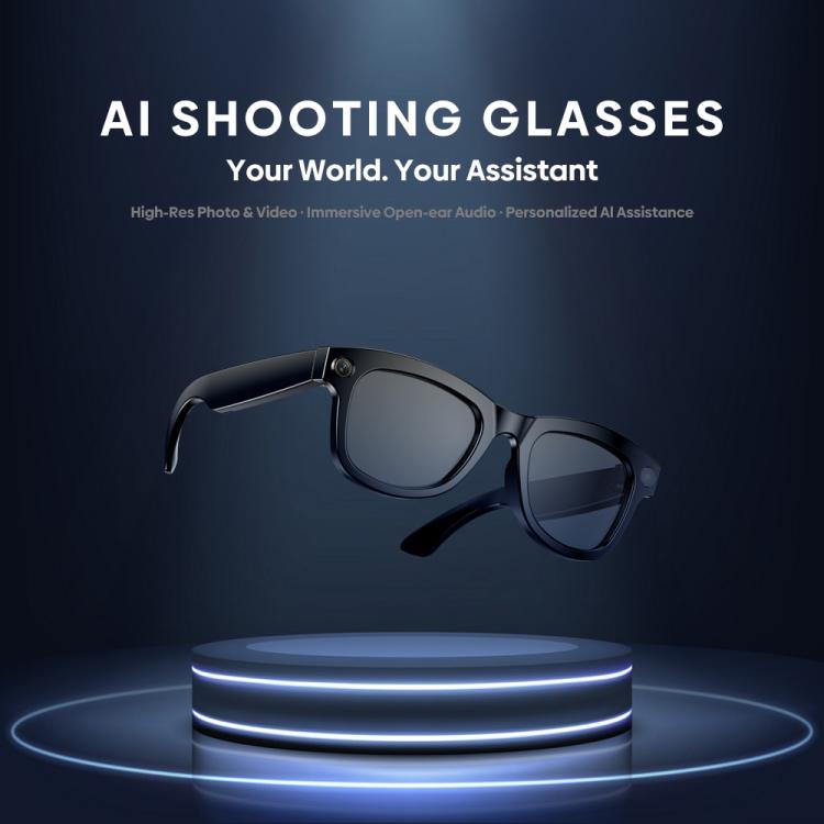 Zeblaze Eyewear AI Smart Glasses with 5MP Camera & Open-Ear Audio