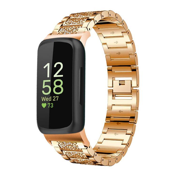 xDfind Diamond Jewelry Steel Watch Band, 20mm For Amazfit Active 2 / GTS4 Mini, 22mm For Huawei Watch GT5/GT5 Pro/4/4 Pro, 22mm For Fossil Gen 5 Carlyle/Julianna/Garrett, 12mm