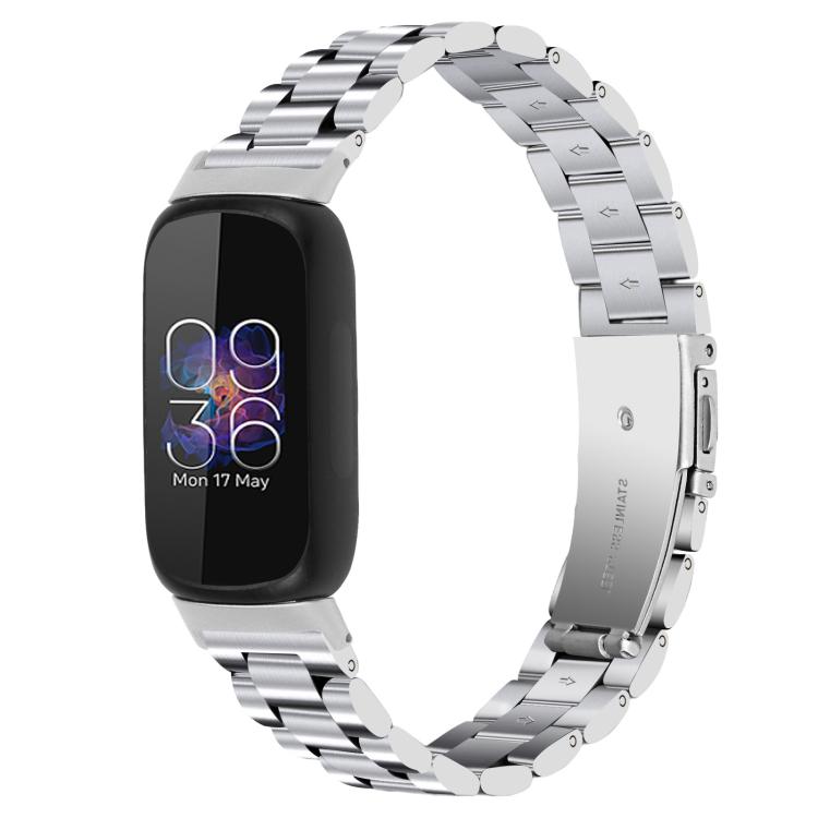 xDfind Three Beads Quick Release Metal Watch Band, 12mm