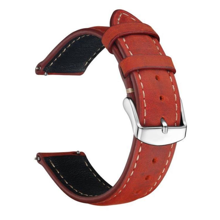 xDfind Retro Crazy Horse Texture Leather Watch Band, 20mm, 22mm