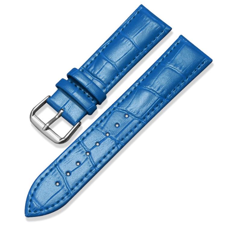xDfind Bamboo Texture Pin Buckle Leather Watch Band, 20mm, 22mm