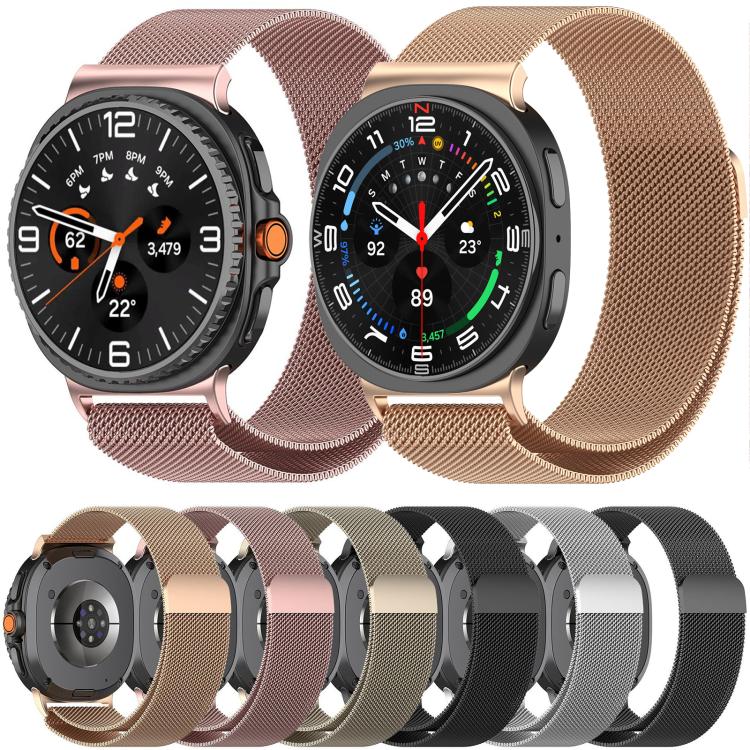 xDfind Milanese Magnetic Watch Band – Samsung Galaxy Watch 8 / Classic