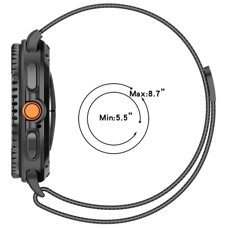 xDfind Milanese Magnetic Watch Band – Samsung Galaxy Watch 8 / Classic
