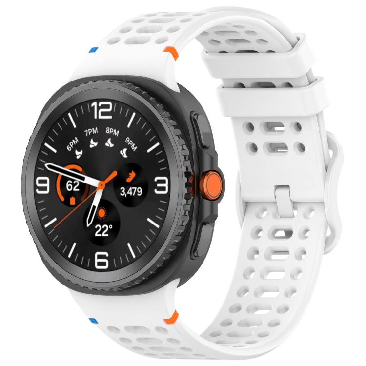 xDfind Ladder Buckle Silicone Watch Band, For Galaxy Watch9 / 8 / 8 Classic