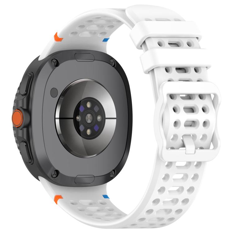 xDfind Ladder Buckle Silicone Watch Band, For Galaxy Watch9 / 8 / 8 Classic