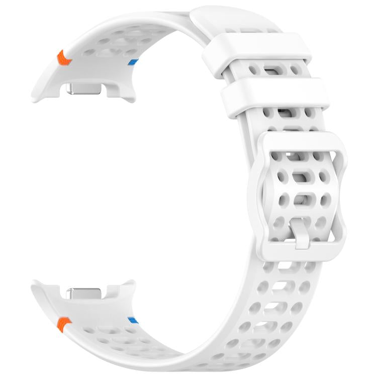 xDfind Ladder Buckle Silicone Watch Band, For Galaxy Watch9 / 8 / 8 Classic