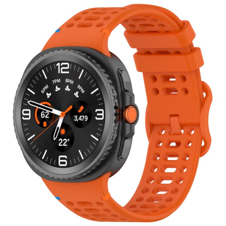 xDfind Ladder Buckle Silicone Watch Band, For Galaxy Watch9 / 8 / 8 Classic