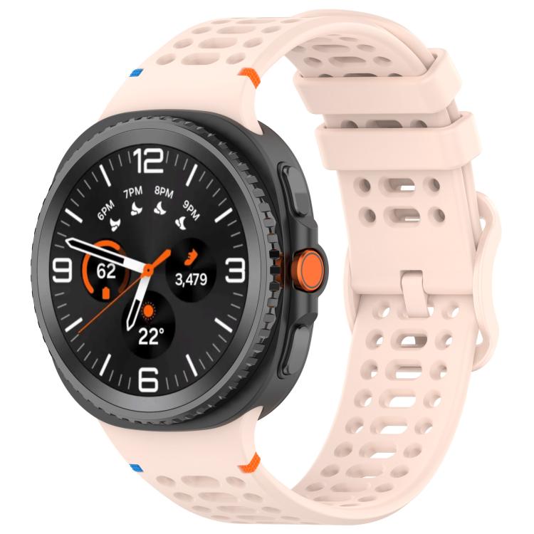 xDfind Ladder Buckle Silicone Watch Band, For Galaxy Watch9 / 8 / 8 Classic