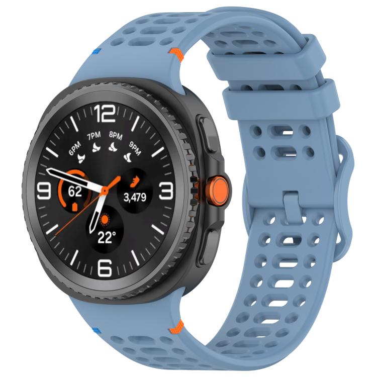 xDfind Ladder Buckle Silicone Watch Band, For Galaxy Watch9 / 8 / 8 Classic