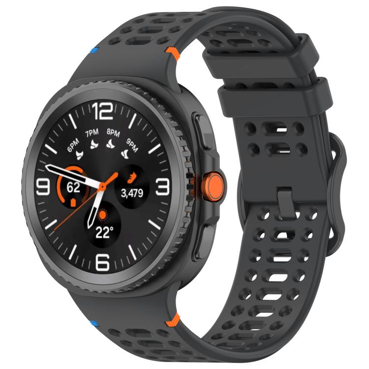 xDfind Ladder Buckle Silicone Watch Band, For Galaxy Watch9 / 8 / 8 Classic