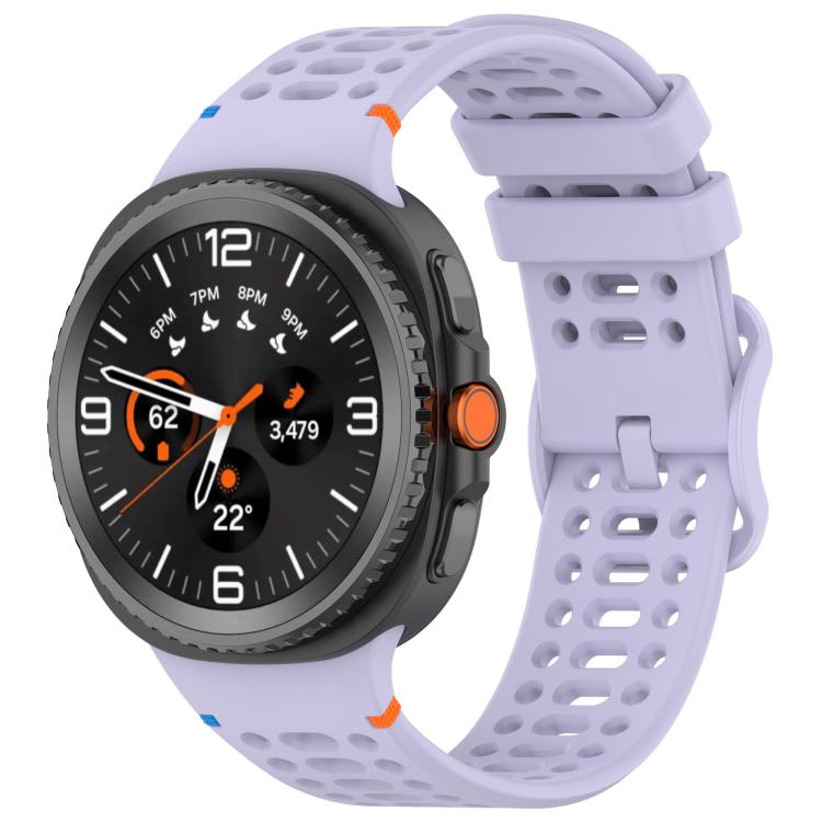xDfind Ladder Buckle Silicone Watch Band, For Galaxy Watch9 / 8 / 8 Classic