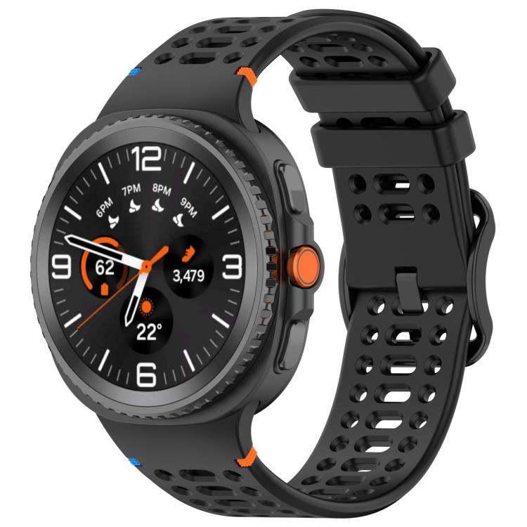 xDfind Ladder Buckle Silicone Watch Band, For Galaxy Watch9 / 8 / 8 Classic
