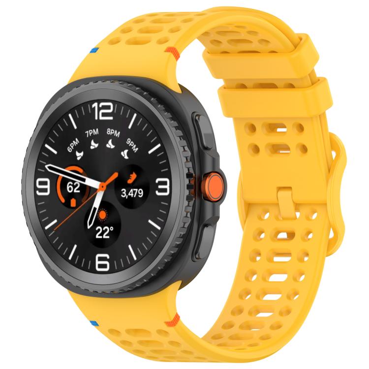 xDfind Ladder Buckle Silicone Watch Band, For Galaxy Watch9 / 8 / 8 Classic