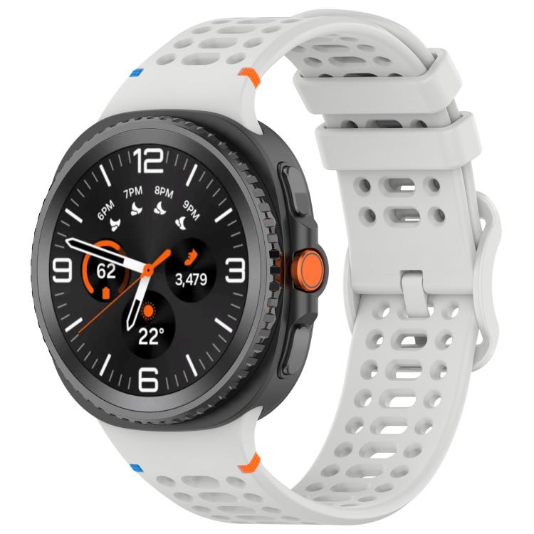 xDfind Ladder Buckle Silicone Watch Band, For Galaxy Watch9 / 8 / 8 Classic