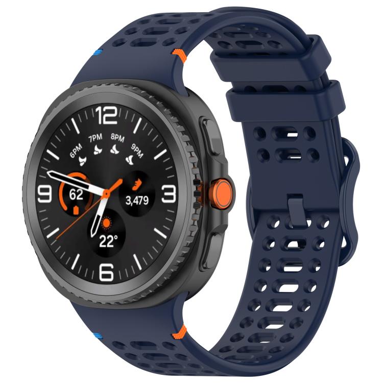 xDfind Ladder Buckle Silicone Watch Band, For Galaxy Watch9 / 8 / 8 Classic