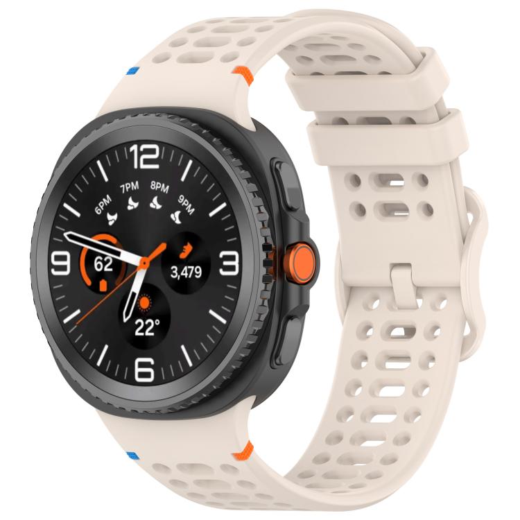 xDfind Ladder Buckle Silicone Watch Band, For Galaxy Watch9 / 8 / 8 Classic
