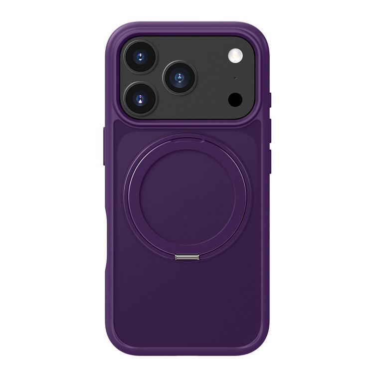 Kalebol Frosted MagSafe Holder Acrylic Hybrid TPU Phone Case, For iPhone 17 Pro Max, For iPhone 17 Pro, For iPhone 17, For iPhone Air