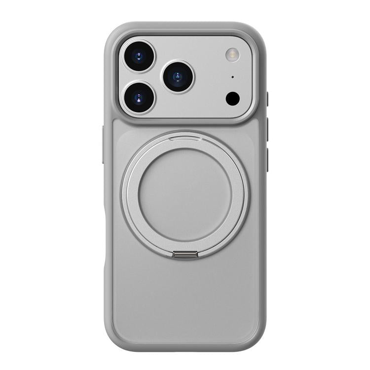 Kalebol Frosted MagSafe Holder Acrylic Hybrid TPU Phone Case, For iPhone 17 Pro Max, For iPhone 17 Pro, For iPhone 17, For iPhone Air