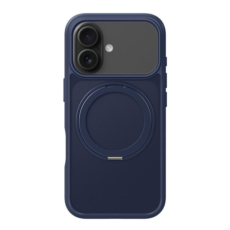Kalebol Frosted MagSafe Holder Acrylic Hybrid TPU Phone Case, For iPhone 17 Pro Max, For iPhone 17 Pro, For iPhone 17, For iPhone Air
