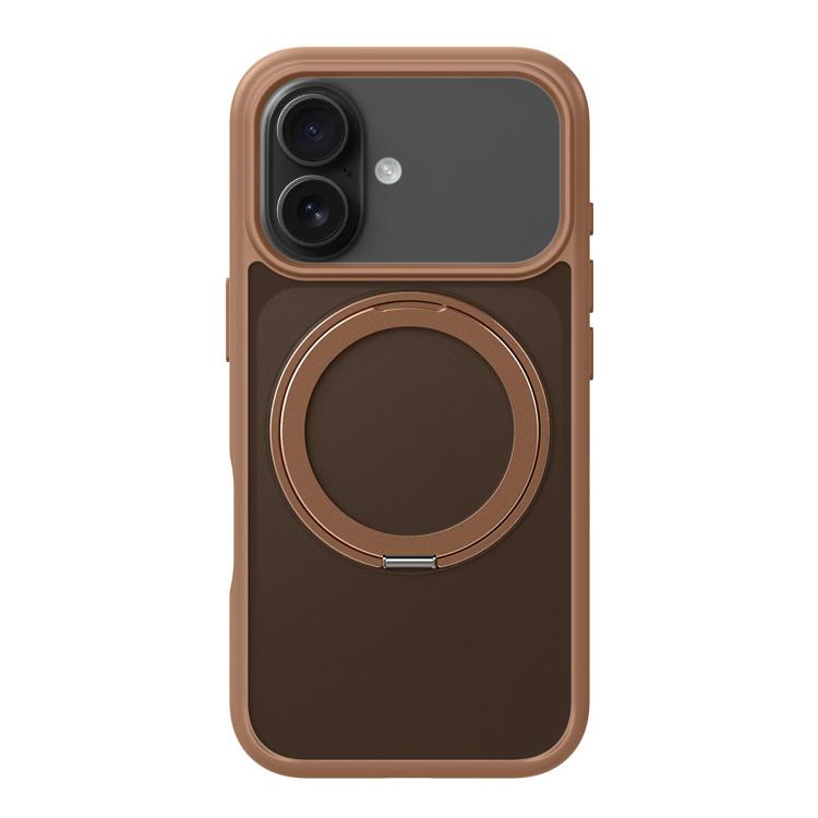 Kalebol Frosted MagSafe Holder Acrylic Hybrid TPU Phone Case, For iPhone 17 Pro Max, For iPhone 17 Pro, For iPhone 17, For iPhone Air