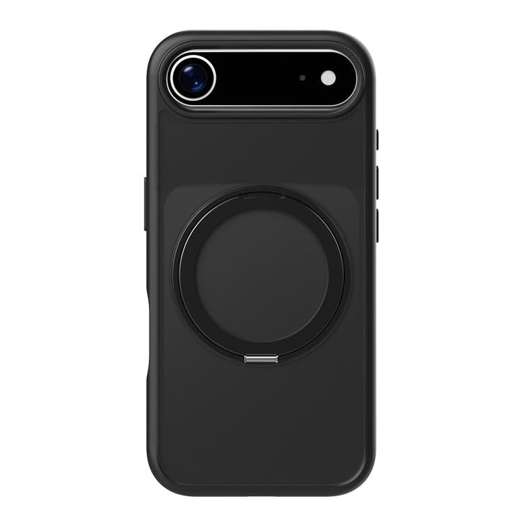 Kalebol Frosted MagSafe Holder Acrylic Hybrid TPU Phone Case, For iPhone 17 Pro Max, For iPhone 17 Pro, For iPhone 17, For iPhone Air