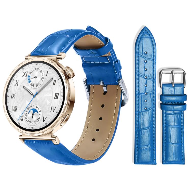 xDfind Bamboo Texture Pin Buckle Leather Watch Band, 22mm For Huawei Watch GT5/GT5 Pro/4/4 Pro, 18mm For Huawei GT5/GT4 41mm / OPPO Watch X2 Mini, 20mm For Huawei Watch GT 4 / GT 3 / GT 2