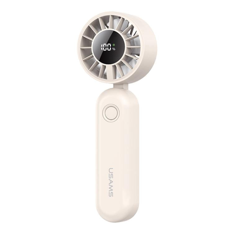 USAMS ZB352 Digital Display Folding Handheld Mini Fan