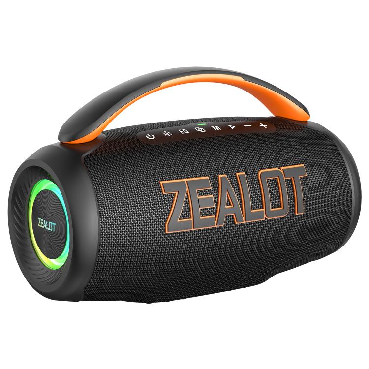Zealot P12 60W Portable Handheld Outdoor RGB Bluetooth Speaker, P12, PT12