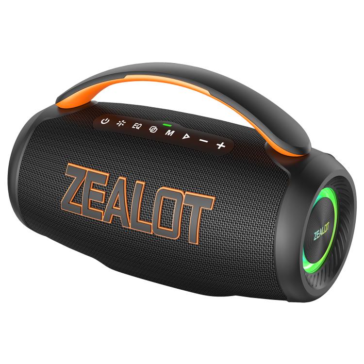 Zealot P12 60W Portable Handheld Outdoor RGB Bluetooth Speaker, P12, PT12
