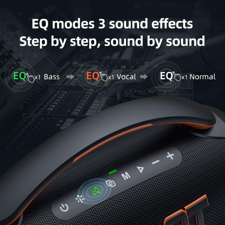 Zealot P12 60W Portable Handheld Outdoor RGB Bluetooth Speaker, P12, PT12
