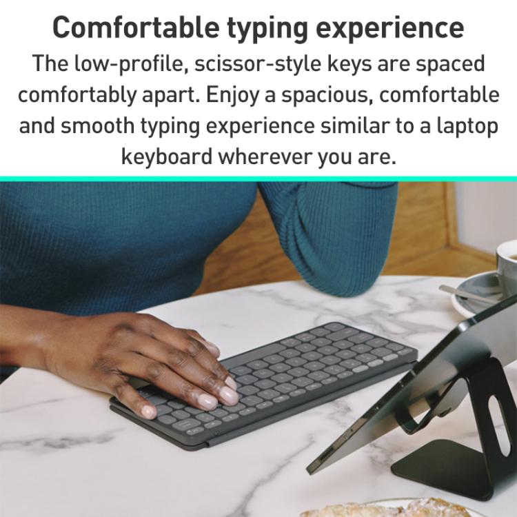 Logitech Keys To Go2 Tablet Wireless Bluetooth Keyboard with Protective Cover