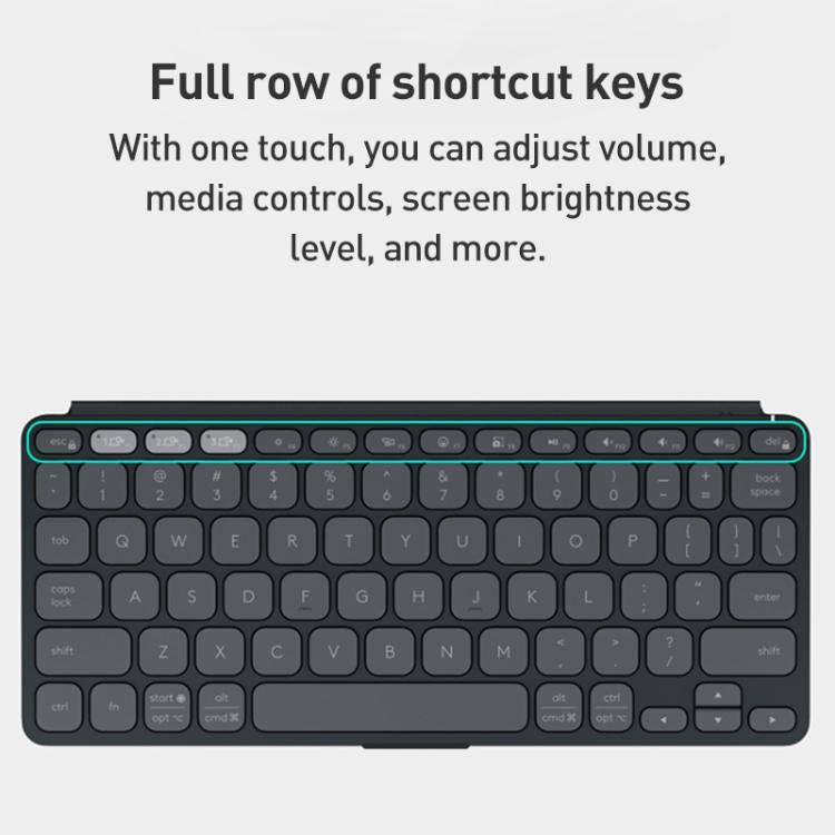 Logitech Keys To Go2 Tablet Wireless Bluetooth Keyboard with Protective Cover