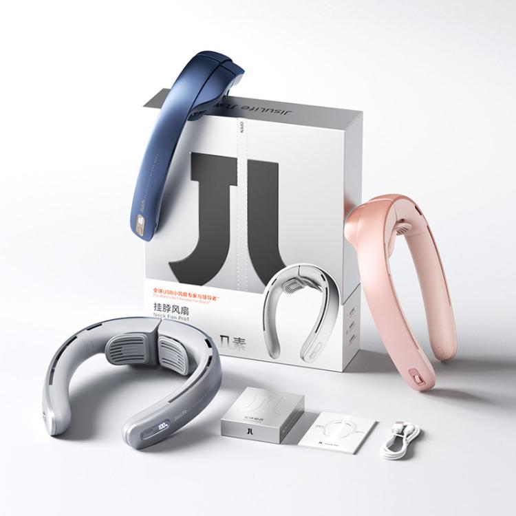 JisuLife FA45 Pro1 Neck Fan 100-Speed Dual Turbo 5000mAh