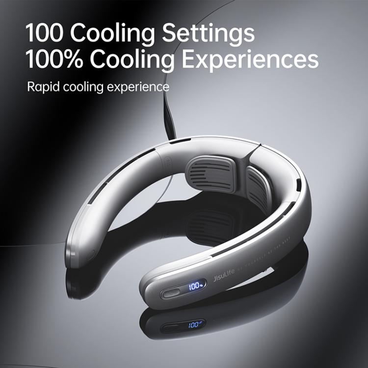 JisuLife FA45 Pro1 Neck Fan 100-Speed Dual Turbo 5000mAh