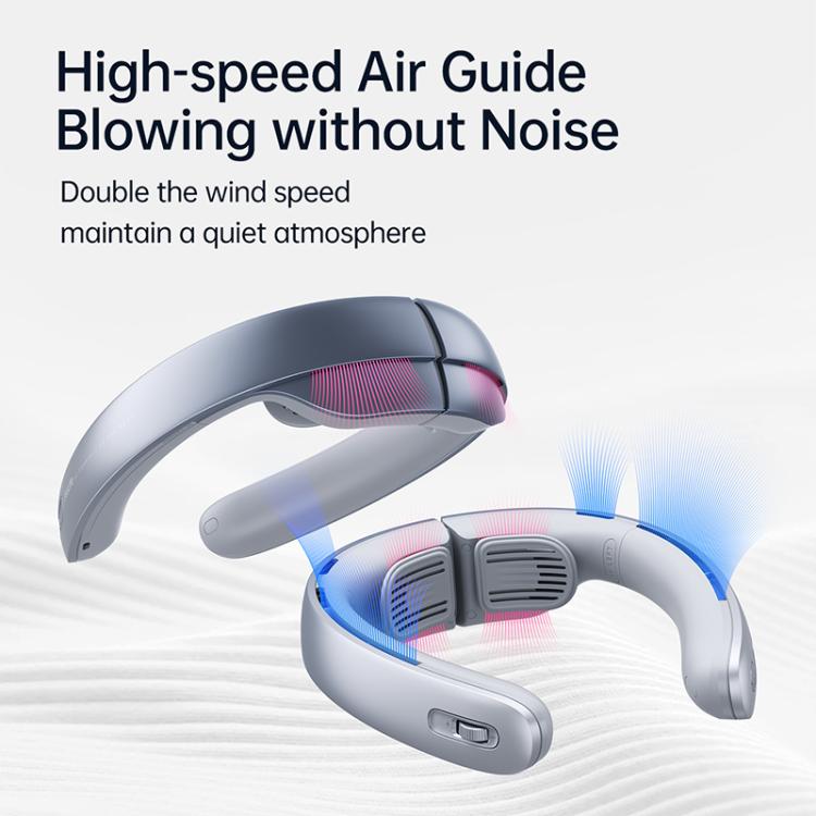 JisuLife FA45 Pro1 Neck Fan 100-Speed Dual Turbo 5000mAh