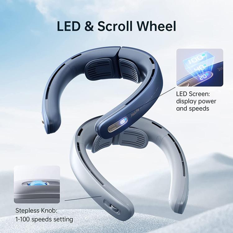 JisuLife FA45 Pro1 Neck Fan 100-Speed Dual Turbo 5000mAh
