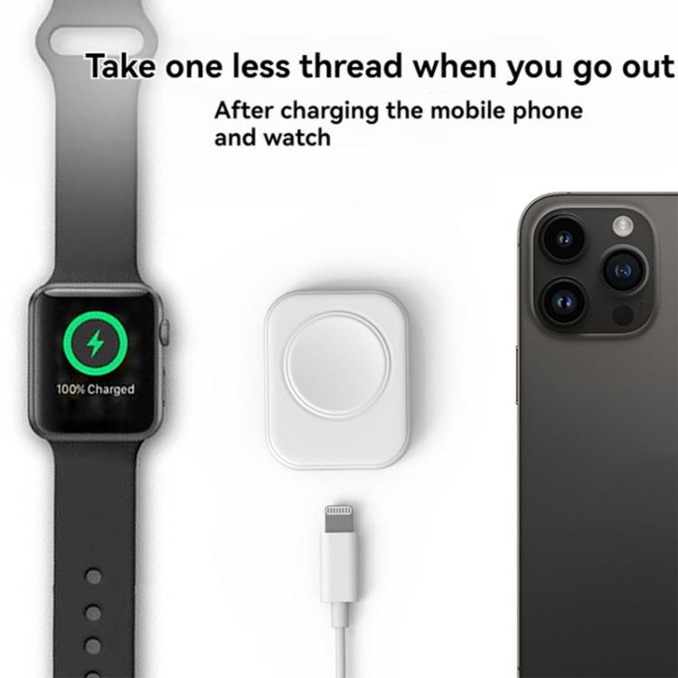 xDfind 8 Pin Portable Smart Watch Magnetic Wireless Charger for Apple Watch