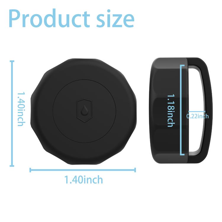 XDcase Pet Design Waterproof Silicone Protective Case, For AirTag