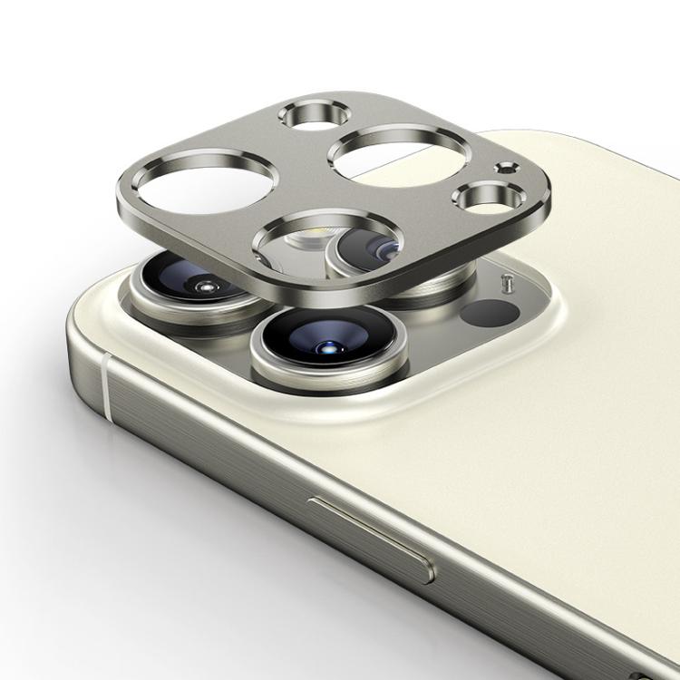 XDcase Titanium Alloy Hollow Camera Lens Protector, For iPhone 16 Pro / 16 Pro Max