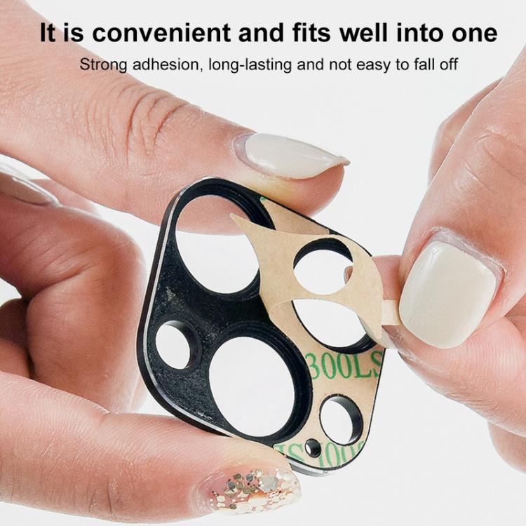 XDcase Titanium Alloy Hollow Camera Lens Protector, For iPhone 16 Pro / 16 Pro Max