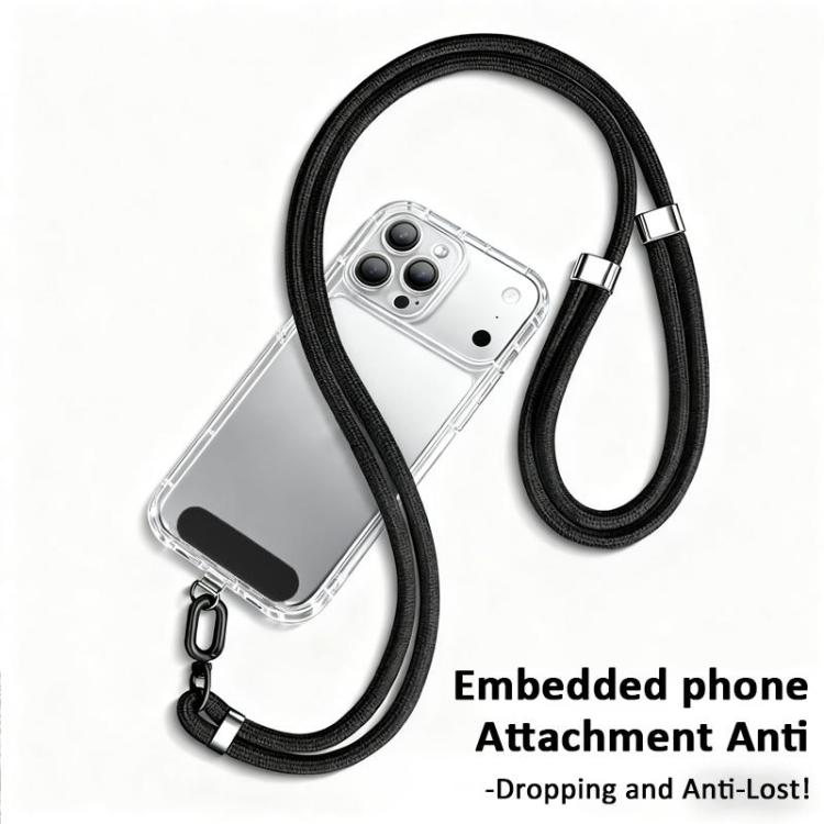 XDcase Adjustable Crossbody Phone Lanyard – 40–80cm