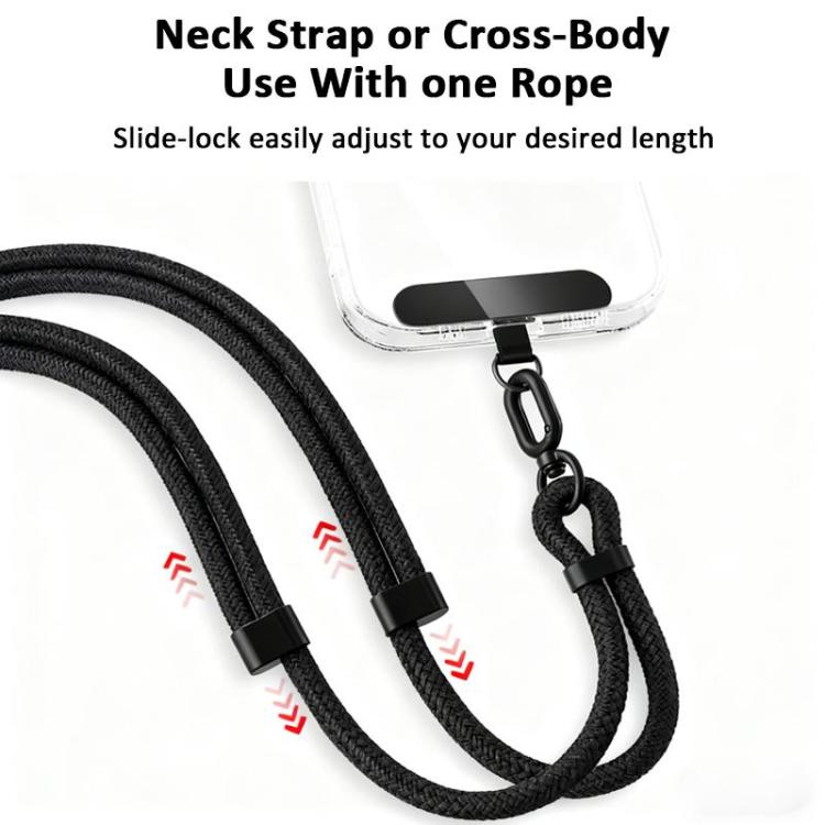 XDcase Adjustable Crossbody Phone Lanyard – 40–80cm