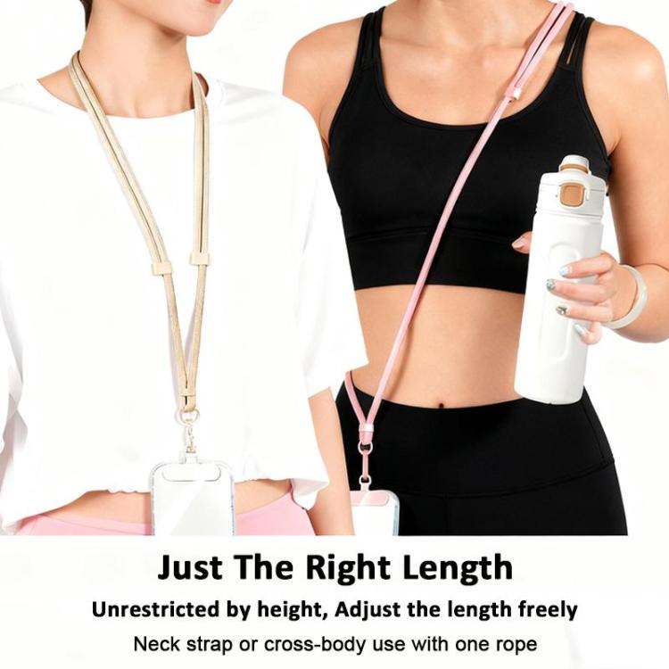 XDcase Adjustable Crossbody Phone Lanyard – 40–80cm