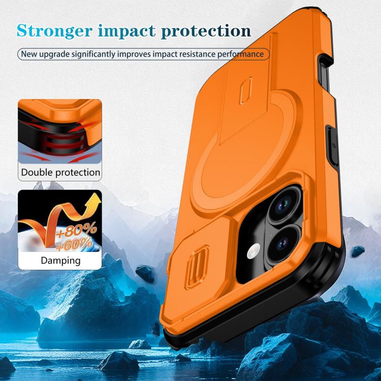 Sliding Camshield MagSafe Holder Phone Case, For iPhone 18, For iPhone 18 Pro, For iPhone 18 Pro Max